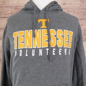 TENNESSEE VOLUNTEERS EMBROIDERED LOGO PULLOVER HOODIE SIZE XL